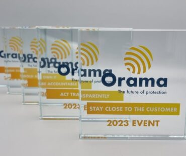 Trieste awards Orama