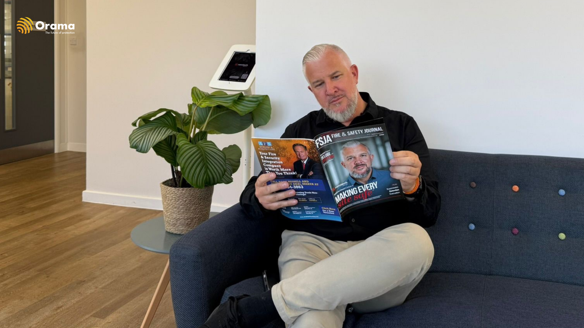 Growing with Orama: James Pecz